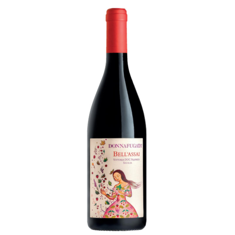 Vino Rosso - DonnaFugata - Bell'Assai - Vittoria Doc Frappato - 2022 - 750 ml 