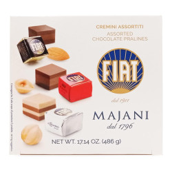 Cioccolatini - Majani - Cremini Assortiti - FIAT Mix - 48 Pezzi -...