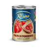 Polpa di Pomodoro - Tagliati a Cubetti - La Rosina - 24 Barattoli 400 gr