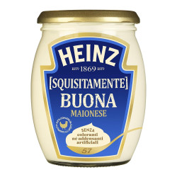 Maionese Mayonniase Heinz - Vaso Vetro - 460 gr