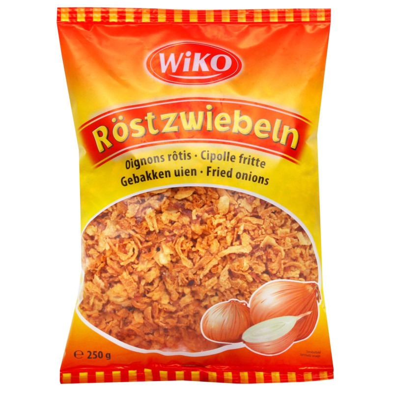 Busta Cipolle Fritte Croccanti - Wiko - 250 gr