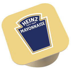 Maionese Heinz - Monoporzione Dip Pots - 25 g - 100 Pezzi