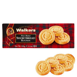 Biscotti Walkers - Shortbread Rounds - Pacco da 150 g