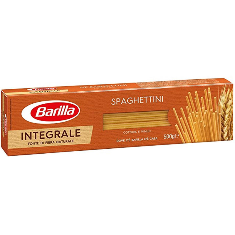 Pasta Barilla Integrale - Spaghettini - 500 gr