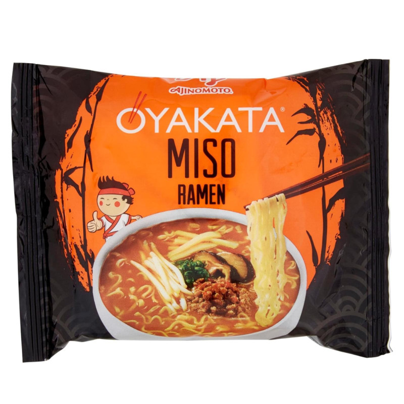 Noodles Oyakata - Miso Ramen - Gusto Miso - 89 g