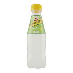 24 x Bibita Frizzante - Schweppes - Limone - 25 ml 4 x 6