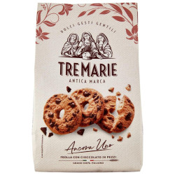 Biscotti Tre Marie - Ancora Uno - Con Gocce Cioccolato - 360 g