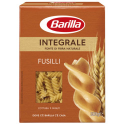 Pasta Barilla Integrale - Fusilli - 500 gr