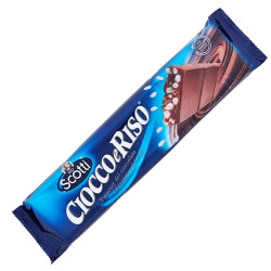 Tavoletta Ciocco e Riso - Scotti - Cioccolato al Latte - 100 gr