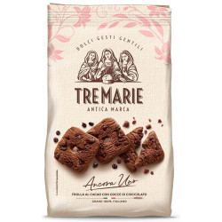 Biscotti al Cacao Tre Marie - Ancora Uno - Con Gocce Cioccolato -...