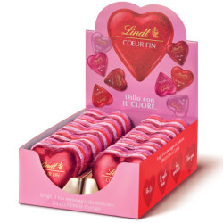 Cuori di Finissimo Cioccolato al Latte - Coeur Fin - Lindt -...