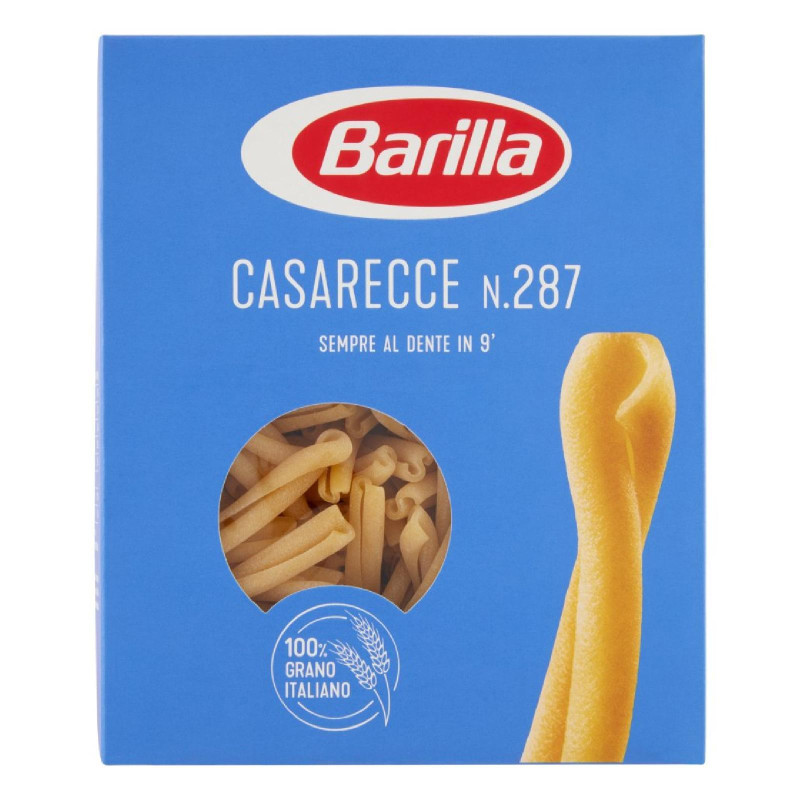 Pasta Barilla - I Classici - Casarecce N° 287 - Pacco da 500 gr