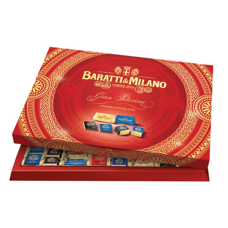 Confezione Regalo Gigante - Gran Selezione - Baratti & Milano - 690 g