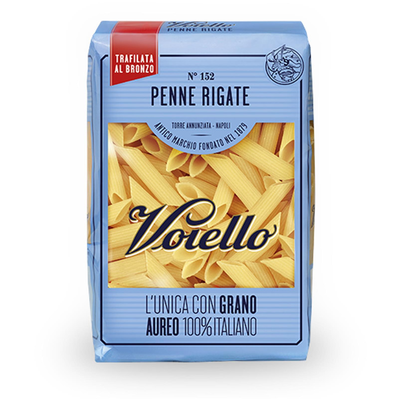 Pasta Voiello - 500 gr - Penne Rigate N° 152