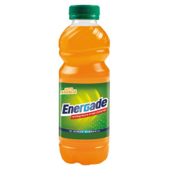 Bevanda Energetica - Energade Arancia - 12 Bottiglie da 500 ml