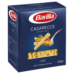 Pasta Barilla - I Classici - Casarecce N° 287 - 30 Pacchi da 500 gr