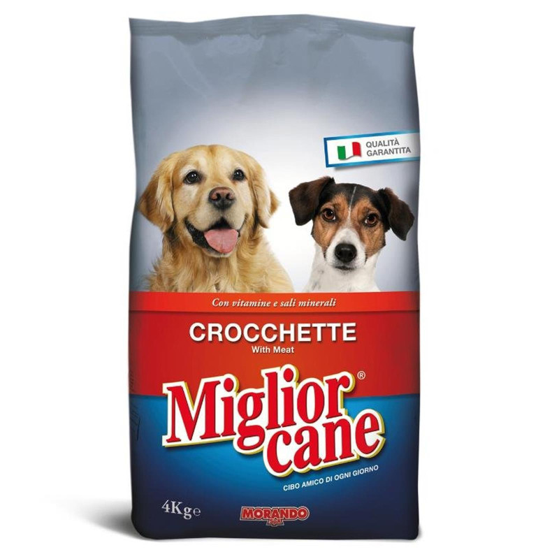 Crocchette per Cani - MigliorCane Active - Manzo 4 kg