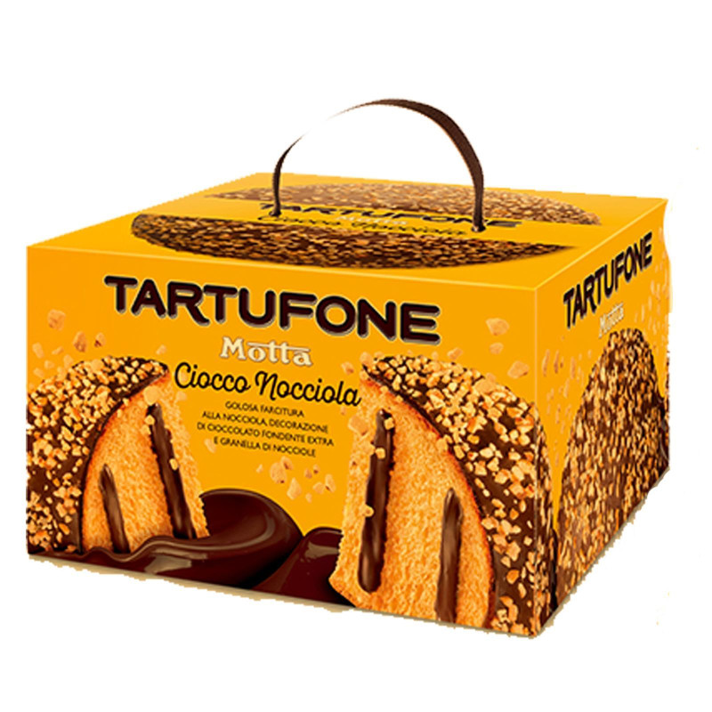 Tartufone Motta - Ciocco Nocciola - 650 gr