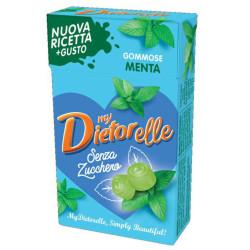 Caramelle Sperlari - Dietorelle - Menta -  Senza Zucchero - 20...