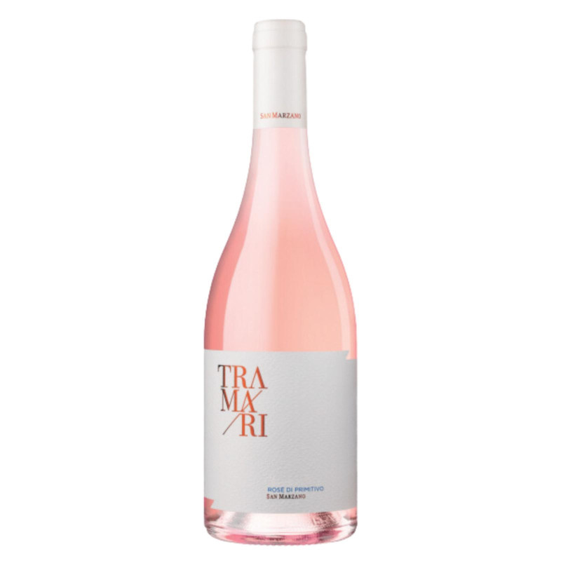 Vino Rose' - San Marzano - Tramari - Rosè di Primitivo IGP  - 2023 - 0,75 lt