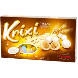 Confetti Crispo - Krixi - Cereali Ricoperti Cioccolato Bianco -...