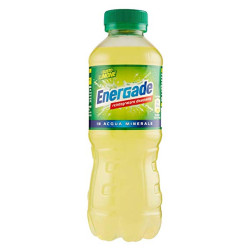 Bevanda Energetica - Energade Limone - 12 Bottiglie da 500 ml