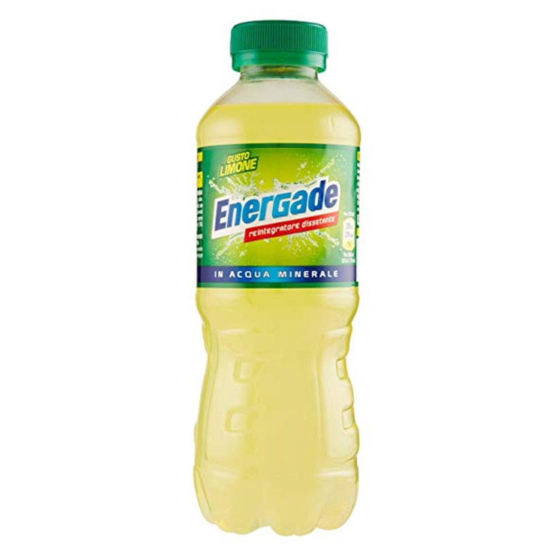 Bevanda Energetica - Energade Limone - 12 Bottiglie da 500 ml