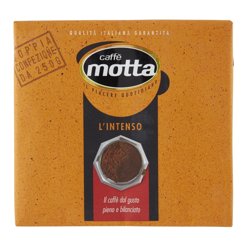 Caffè Macinato - Caffè Motta L' Intenso - 2 x 250 gr