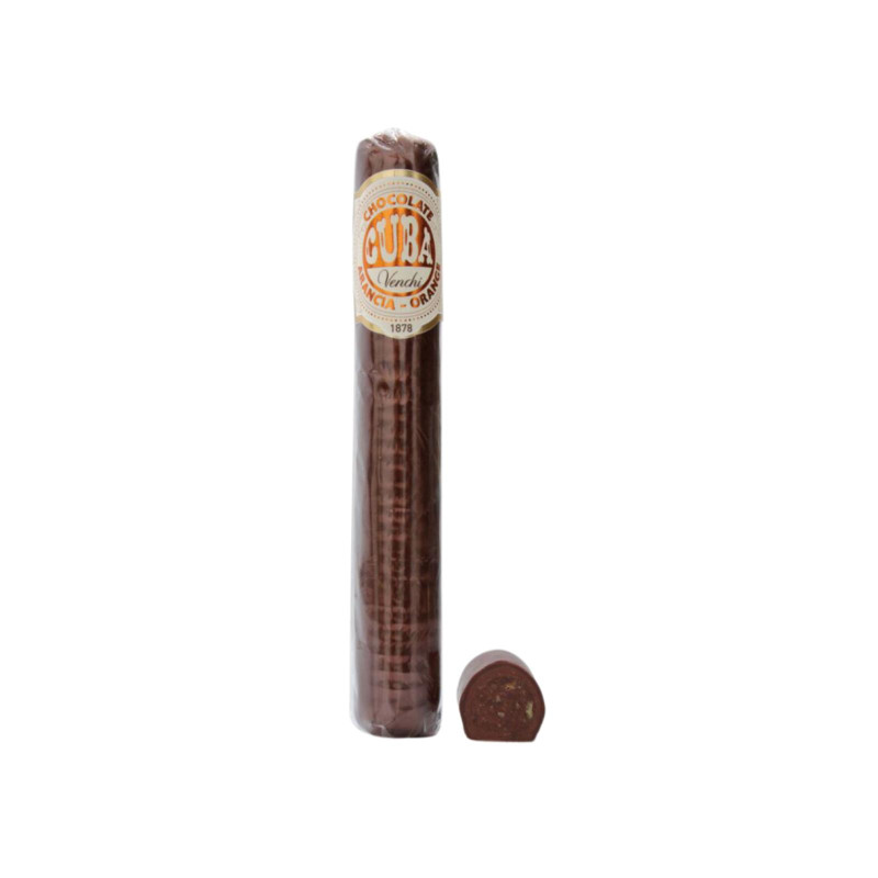 Sigaro al Cacao - Venchi - all'Arancia - Ricoperto Cioccolato - 100 g