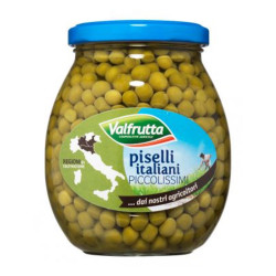 Piselli Valfrutta - Piselli Italiani Piccolissimi - 1 Vasetto da...