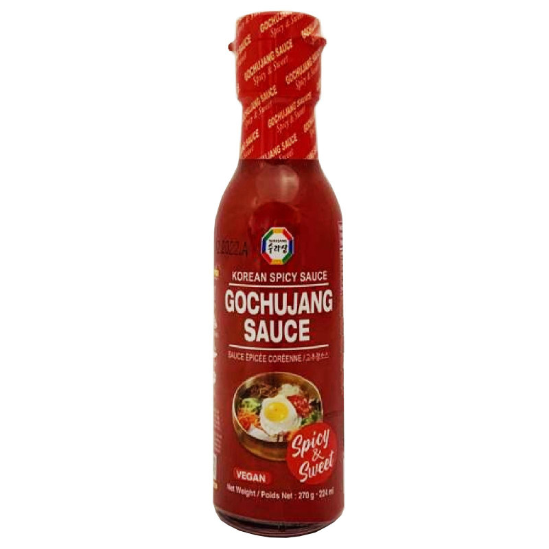 Salsa Piccante - Surasang - Gochujang Sauce - Salsa Piccante Koreana - 270 g