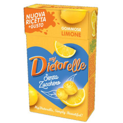 Caramelle Sperlari - Dietorelle - Limone-  Senza Zucchero - 20...