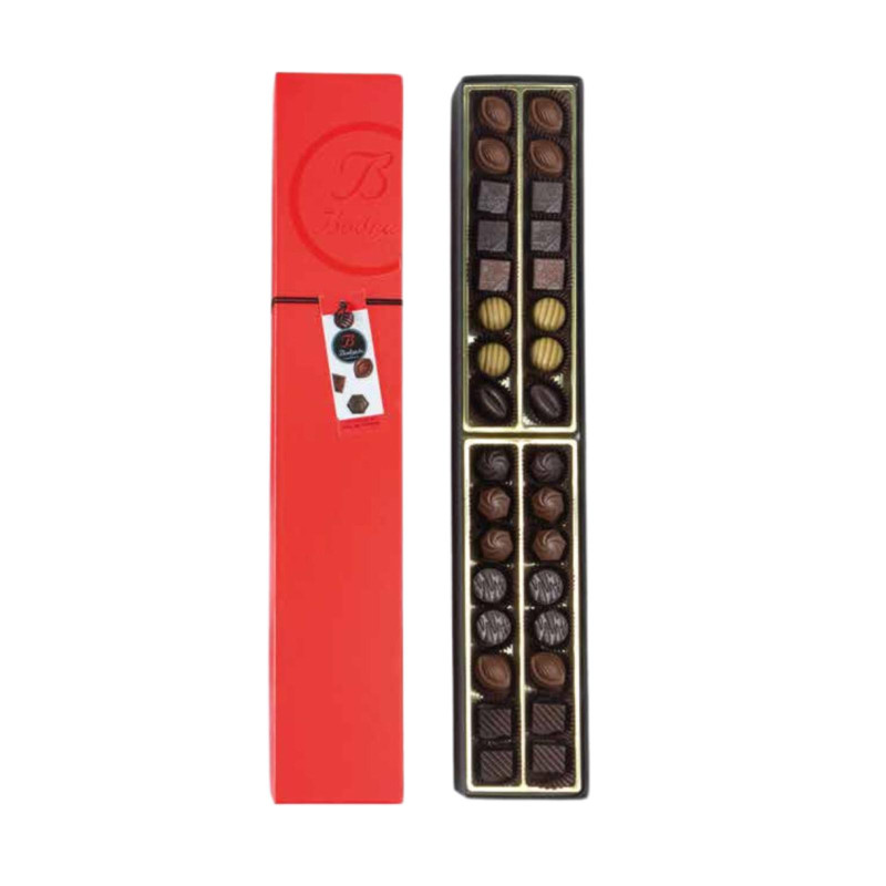 Cioccolatini Bodrato - Scatola Regalo Degustazione Assortita - 16 Praline 160 g