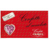 Confetti Crispo - Cuoricini Mignon Cioccolato - Rosa - 1 Kg