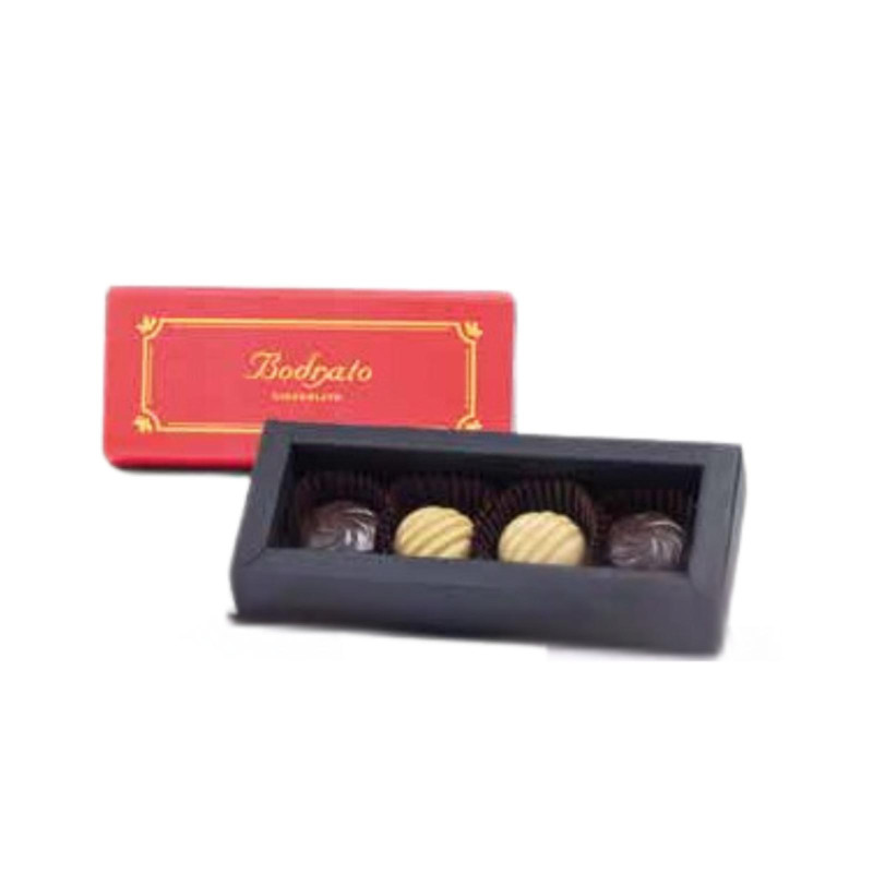 Cioccolatini Bodrato - Scatola Regalo - 4 Praline 40 g