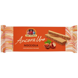 Biscotti Wafer - Tre Marie - Ancora Uno - Nocciola - 175 g