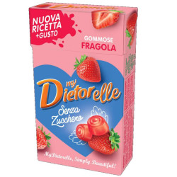 Caramelle Sperlari - Dietorelle - Fragola - Senza Zucchero - 20...