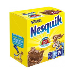 Bevanda al Cacao - Nesquik - 28 Bustine Monouso da 13,5 g