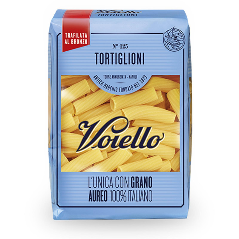 Pasta Voiello - 500 gr - Tortiglioni N° 125