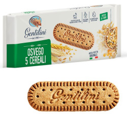 Biscotti Gentilini - Osvego 5 Cereali - 250 gr