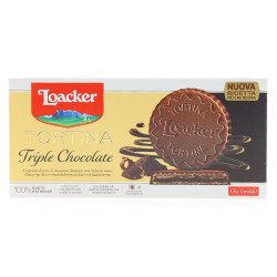 Biscotti Loacker Gran Pasticceria - La Tortina Triplo Cioccolato 6...