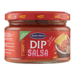 Dip Salsa - Santa Maria - Salsa Piccante a Base di Pomodoro - 250 g