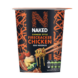 Noodles - Naked - Chinese Style - Firecracker Chicken - Pollo -...