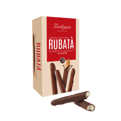 Grissini Artigianali Bodrato - Rubata' - Ricoperti Cioccolato al...