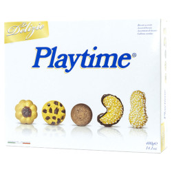 Biscotti Playtime - Le Delizie - Box da 400 gr