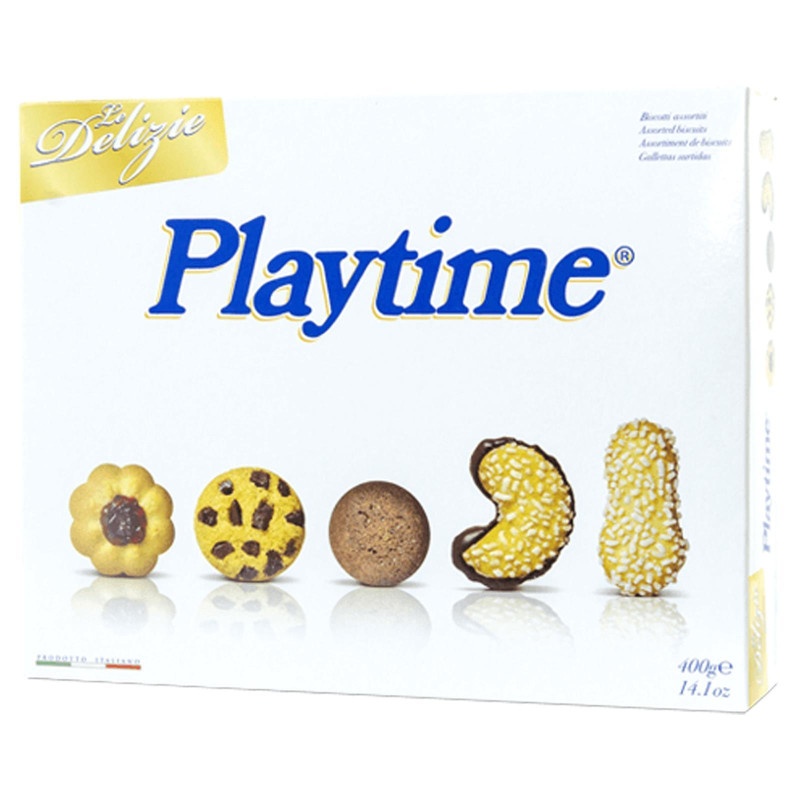 Biscotti Playtime - Le Delizie - Box da 400 gr