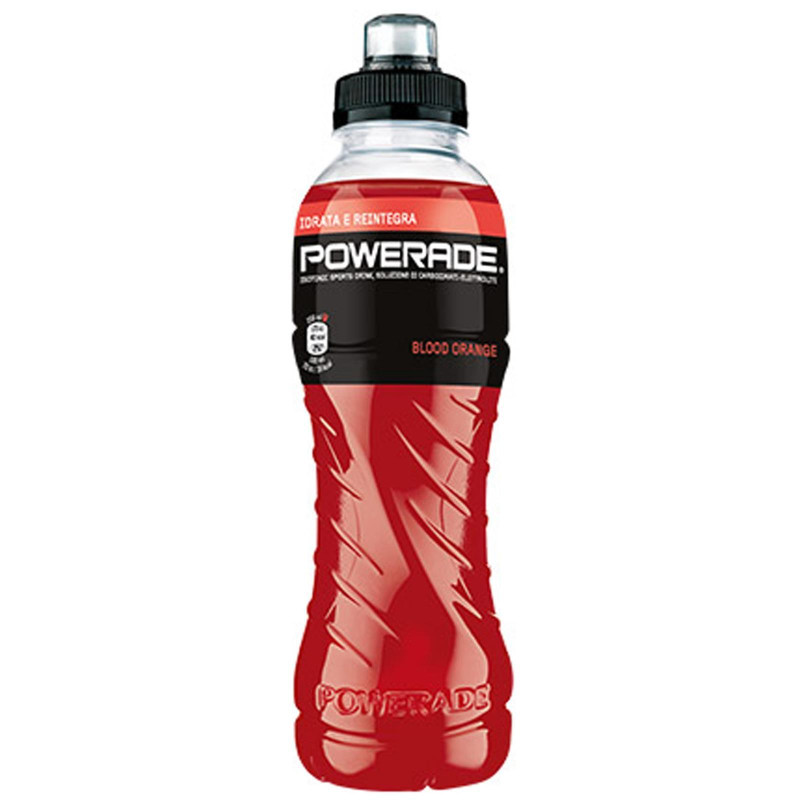 Bevanda Energetica - Powerade Arancia Rossa - 500 ml