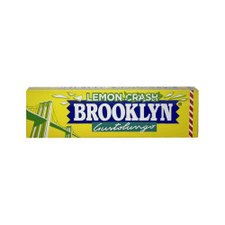 Gomme da Masticare - Brooklyn Lemon Crash - 9 pz - Limone - 20...