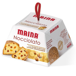 Mini Panettone Nocciolato Maina 100 gr - 12 Pezzi