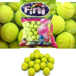 Gomme da Masticare - Bubble gum - Pallina da Tennis - 1 Kg